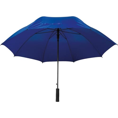 Automatik-Regenschirm XXL / mit Softgriff / Farbe: blau von Livepac-Office