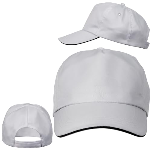 Basecap / Farbe: weiß von Livepac-Office