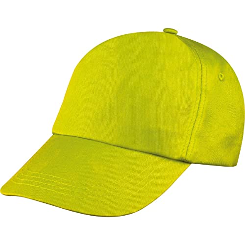 Baumwoll Basecap 5 Panel/Farbe: hellgrün Baumwoll Basecap 5 Panel/Farbe: hellgrün von Livepac-Office