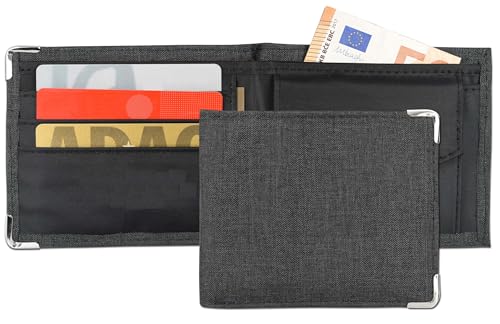 Geldbörse / Portemonnaie / Farbe: grau von Livepac-Office