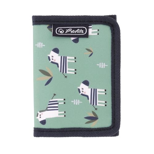 Kinder Geldbörse / Geldbeutel / "Zebra" von Livepac-Office