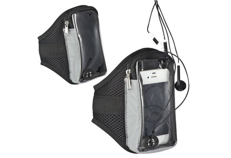 Macma Armband Smartphone Armhalter / mit Reflektorstreifen von Macma