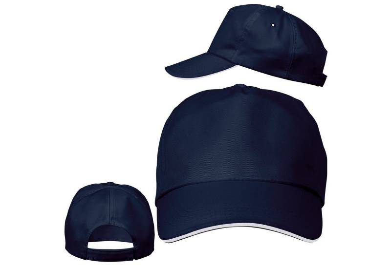 Easy Gifts Baseball Cap Basecap / Farbe: dunkelblau von Easy Gifts