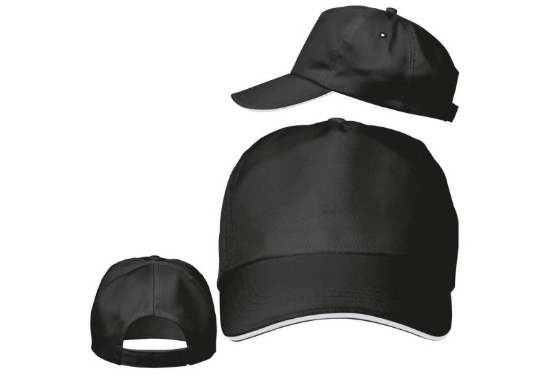 Easy Gifts Baseball Cap Basecap / Farbe: schwarz von Easy Gifts