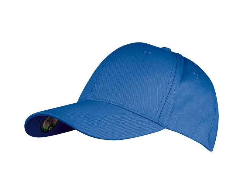 Macma Baseball Cap CrisMa 6 Panel Baseballcap aus recycelter Baumwolle / Farbe: blau von Macma