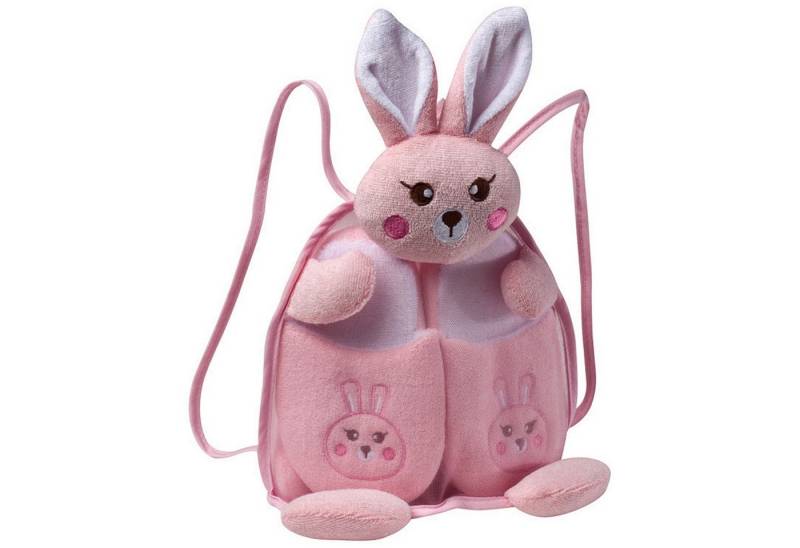 Macma Freizeitrucksack Kinderrucksack / mit Waschhandschuh, Badeschwamm und Hausschuhe von Macma