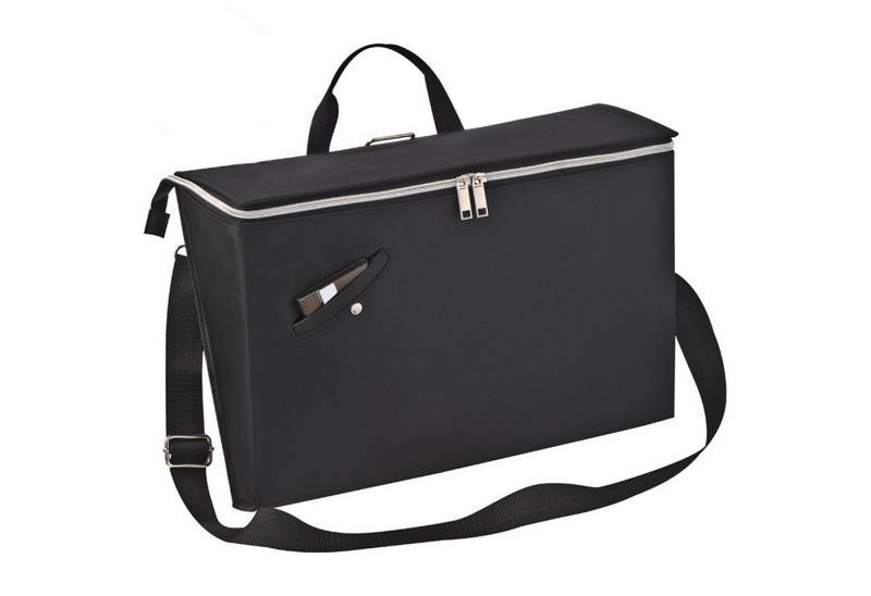 Macma Freizeitrucksack Multifunktions-Verwandlungstasche aus Mikrofaser / Farbe: schwarz von Macma