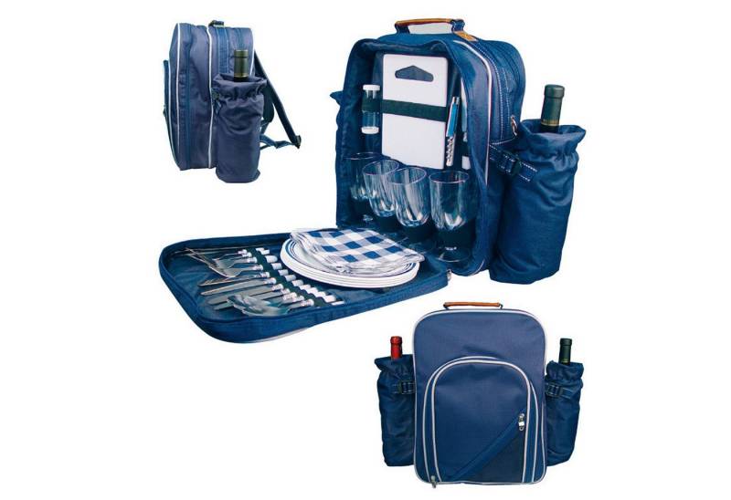 Macma Freizeitrucksack Picknickrucksack aus Polyester für 4 Personen von Macma