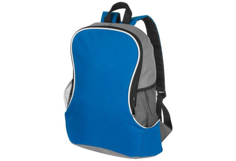 Macma Freizeitrucksack Rucksack mit Seitenfächern / aus Polyester / Farbe: blau von Macma