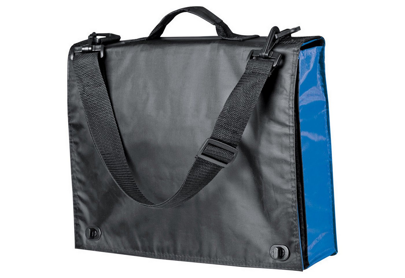 Livepac Office Freizeittasche College Tasche / Schultertasche / Farbe: schwarz-blau von Livepac Office