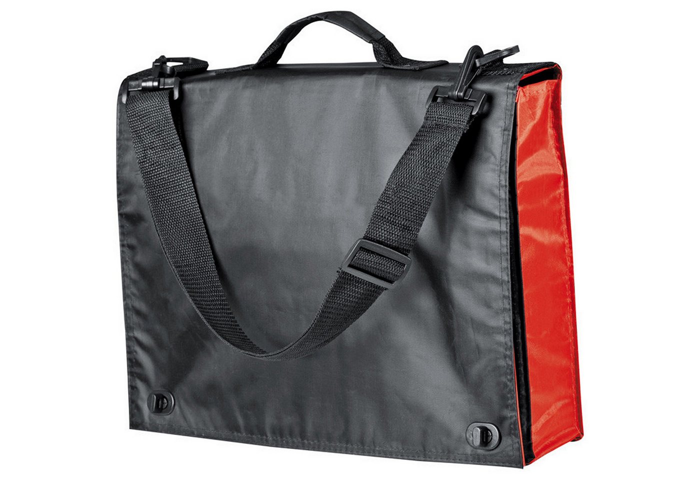 Livepac Office Freizeittasche College Tasche / Schultertasche / Farbe: schwarz-rot von Livepac Office