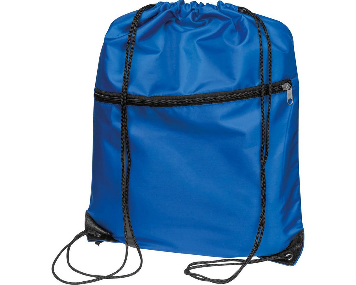 Livepac Office Gymbag Gymbag / Sportbeutel / Turnbeutel aus RPET / Farbe: blau von Livepac Office