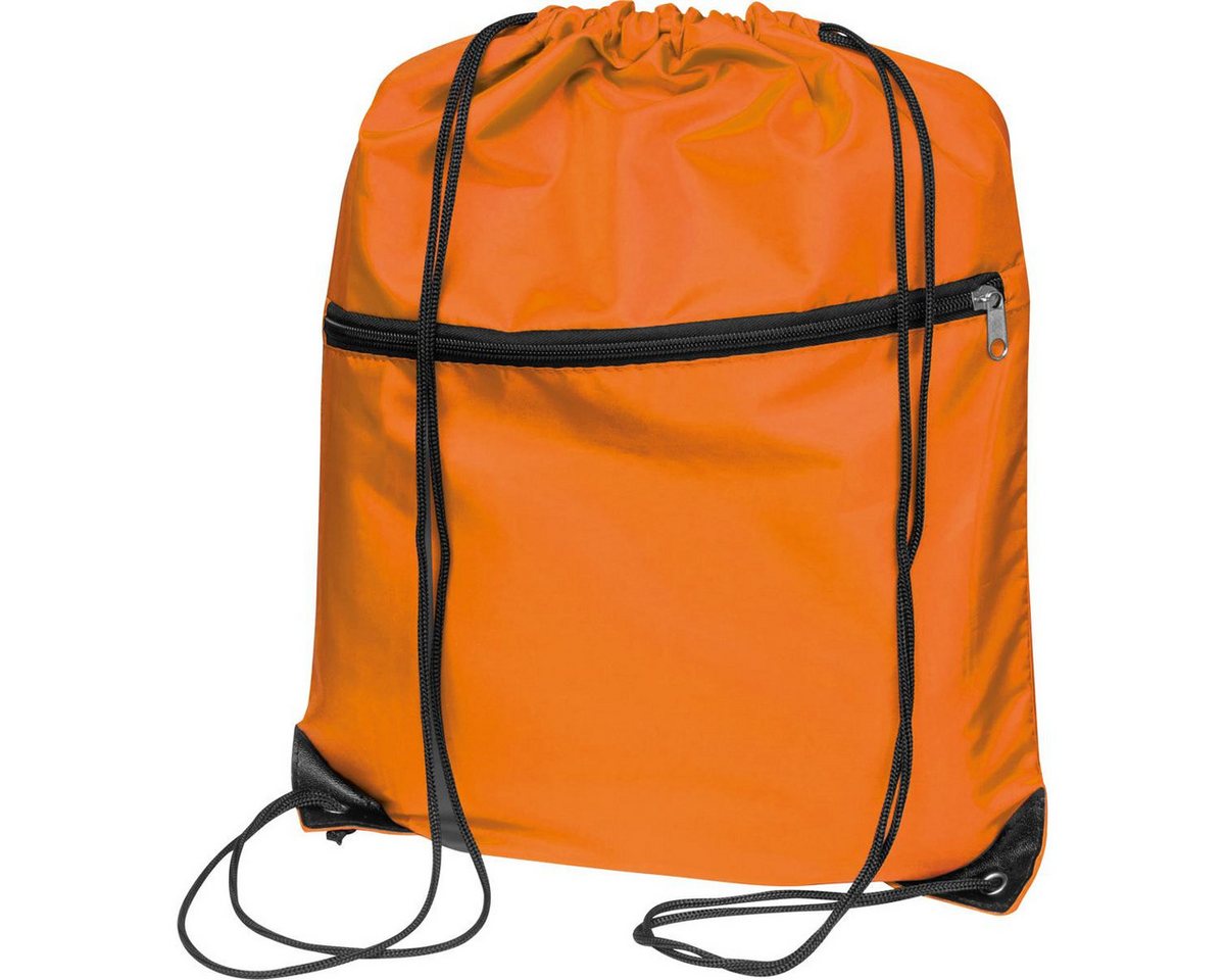 Livepac Office Gymbag Gymbag / Sportbeutel / Turnbeutel aus RPET / Farbe: orange von Livepac Office