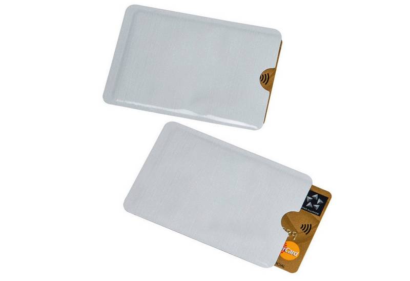 Easy Gifts Kartenetui 10x RFID Kartenetui / Farbe: weiß von Easy Gifts