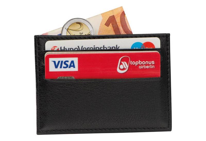 Macma Kartenetui RFID Kreditkartenetui aus Leder von Macma