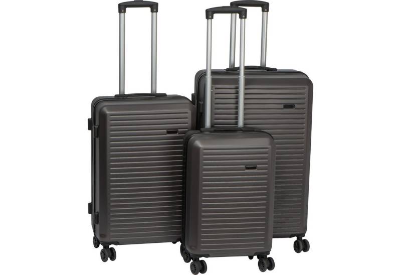 Macma Koffer Kofferset / bestehend aus 3 Hartschalen-Reisekoffern in verschiedenen von Macma