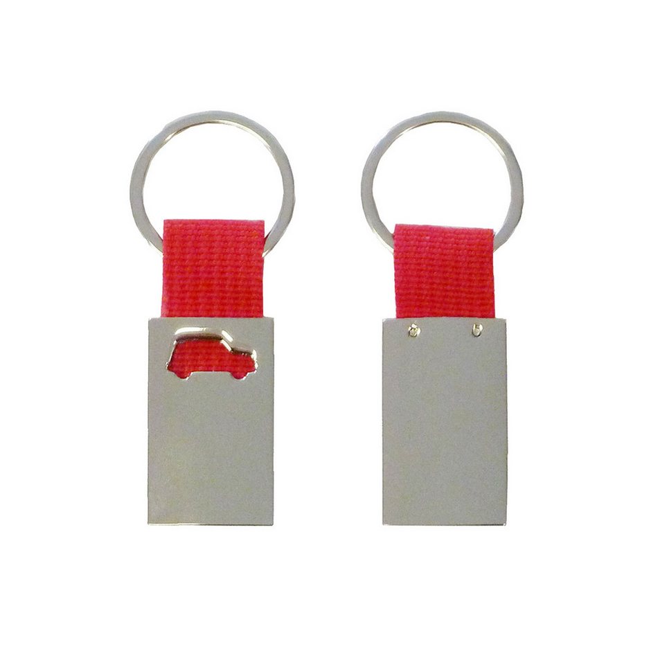 Best Offer Schlüsselanhänger Schlüsselanhänger "Auto" / mit Nylonband / Farbe: silber-rot Best Offer Schlüsselanhänger Schlüsselanhänger "Auto" / mit Nylonband / Farbe: silber-rot von Best Offer