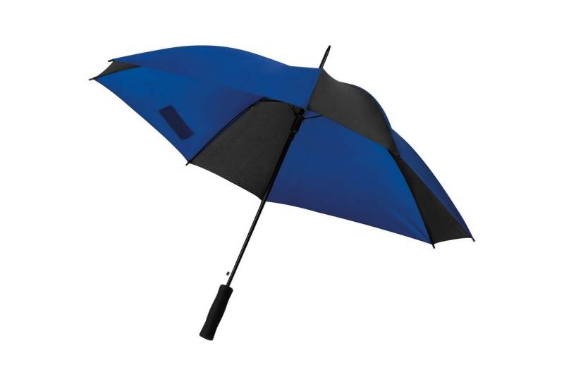 Macma Stockregenschirm Automatik-Regenschirm / Farbe: blau-schwarz von Macma
