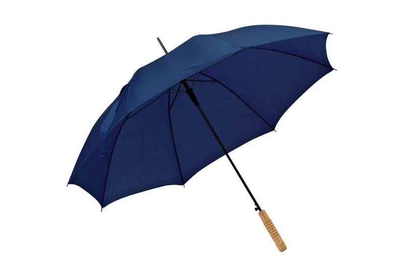 Macma Stockregenschirm Automatik-Regenschirm / Farbe: dunkelblau von Macma