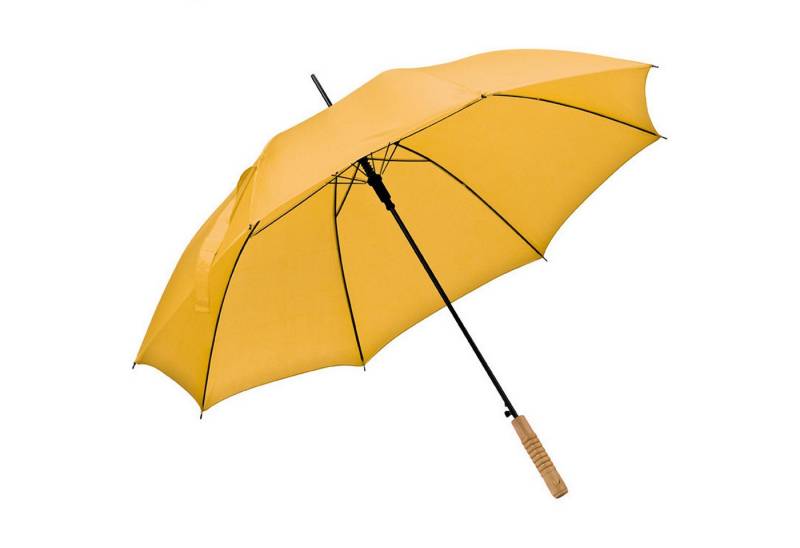 Macma Stockregenschirm Automatik-Regenschirm / Farbe: gelb von Macma