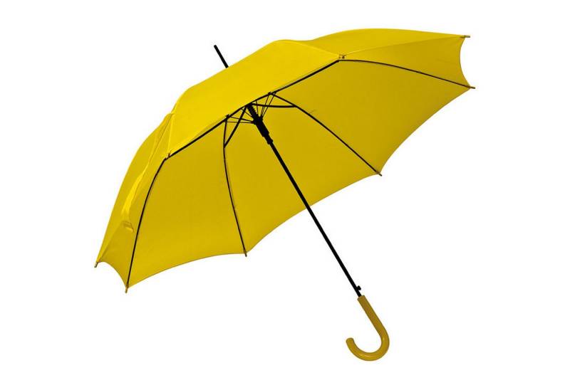 Macma Stockregenschirm Automatik-Regenschirm / Farbe: gelb von Macma