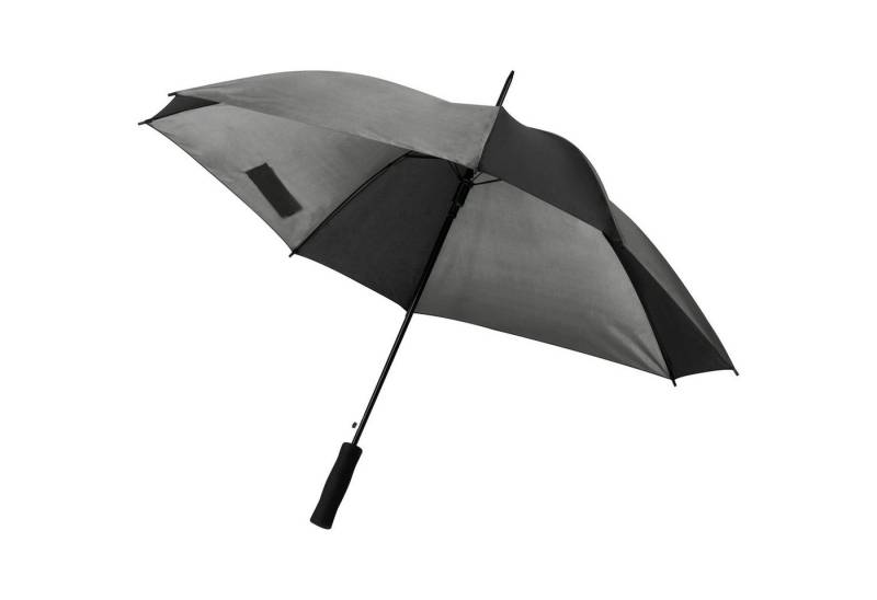 Macma Stockregenschirm Automatik-Regenschirm / Farbe: grau-schwarz von Macma