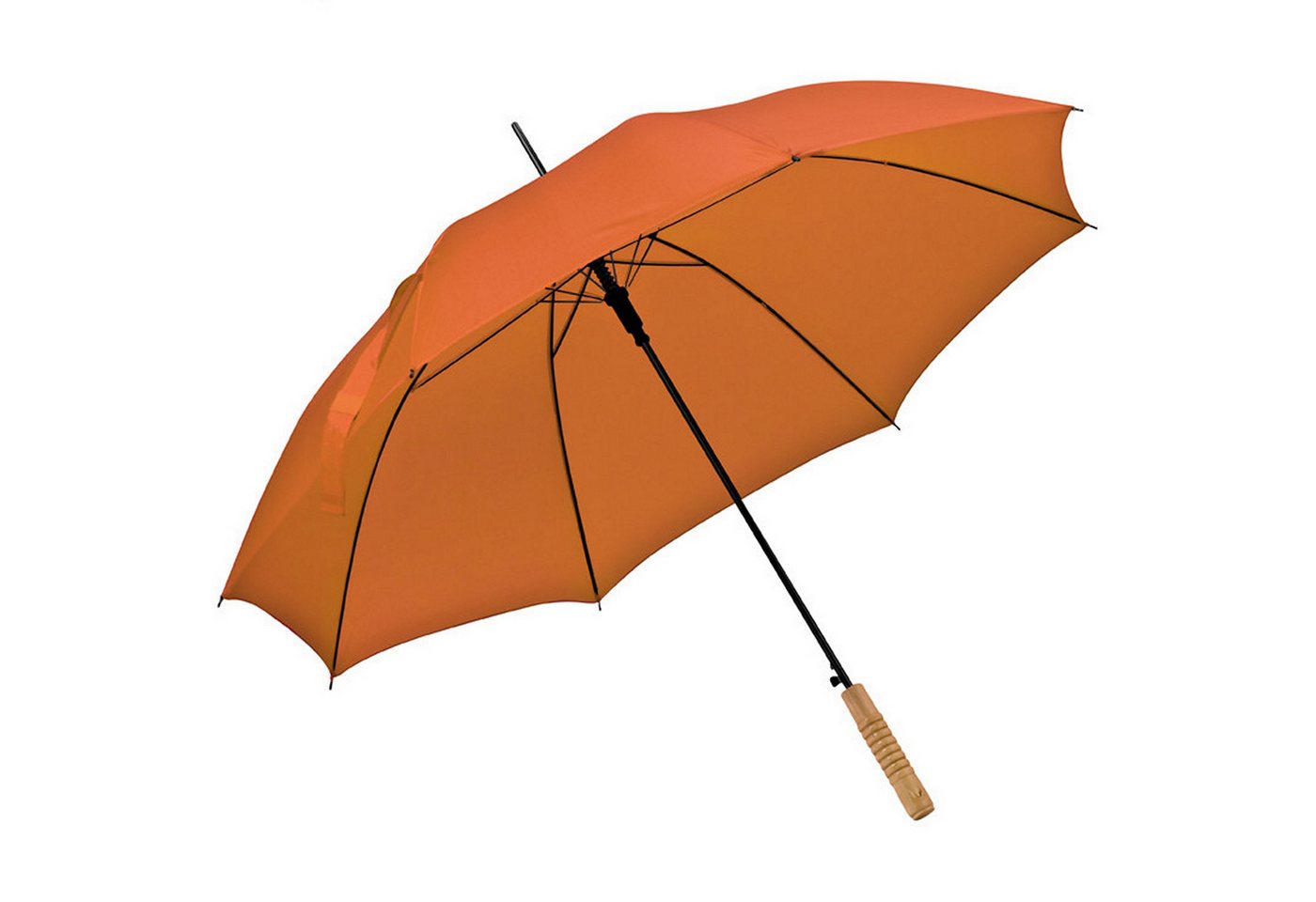 Livepac Office Stockregenschirm Automatik-Regenschirm / Farbe: orange von Livepac Office