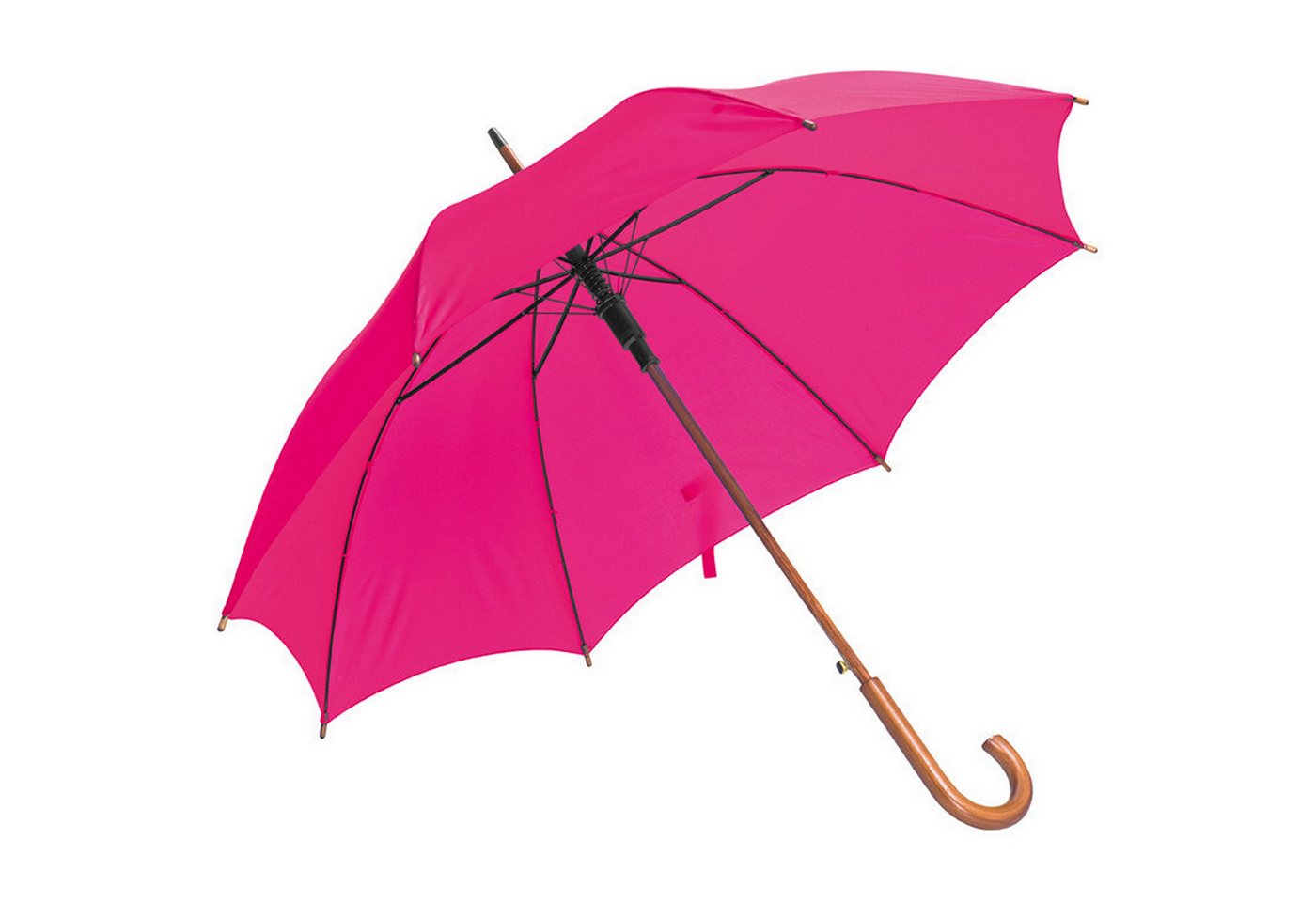 Livepac Office Stockregenschirm Automatik-Regenschirm / Farbe: pink von Livepac Office