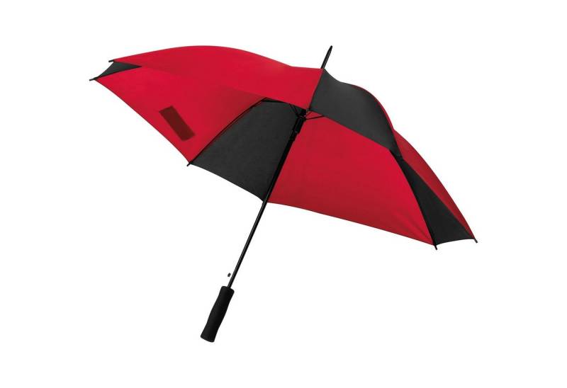 Macma Stockregenschirm Automatik-Regenschirm / Farbe: rot-schwarz von Macma