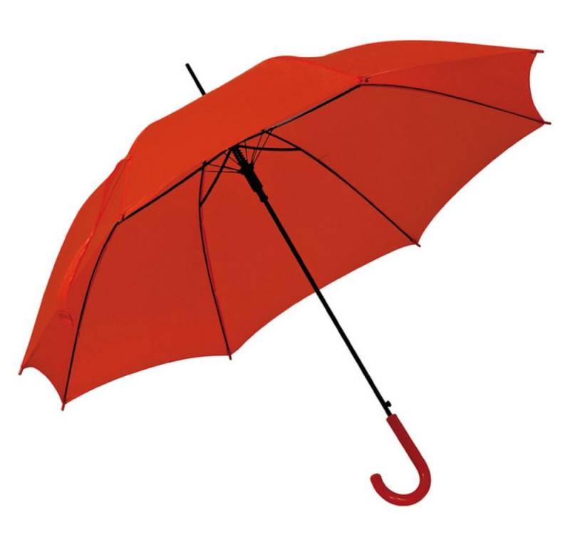 Macma Stockregenschirm Automatik-Regenschirm / Farbe: rot von Macma
