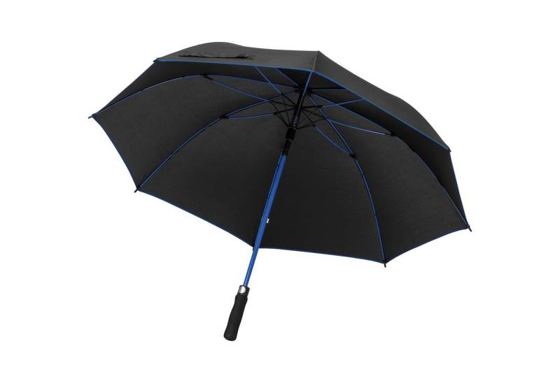 Macma Stockregenschirm Automatik-Regenschirm / Farbe: schwarz-blau von Macma