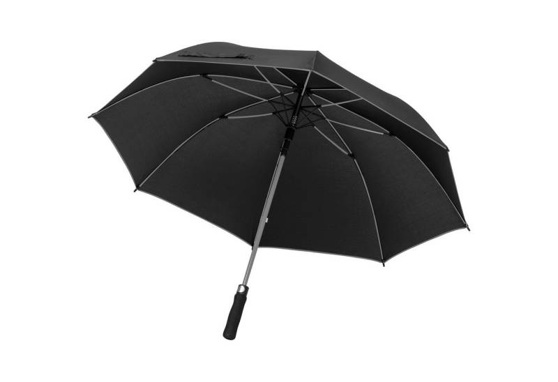 Macma Stockregenschirm Automatik-Regenschirm / Farbe: schwarz-grau von Macma