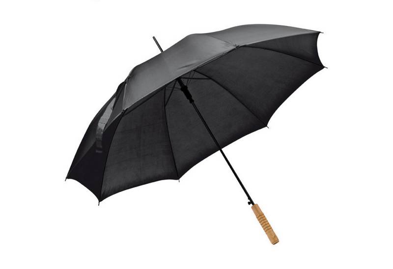 Macma Stockregenschirm Automatik-Regenschirm / Farbe: schwarz von Macma