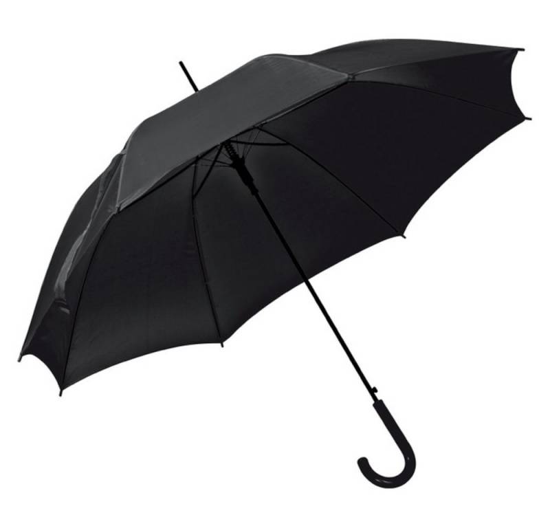 Macma Stockregenschirm Automatik-Regenschirm / Farbe: schwarz von Macma
