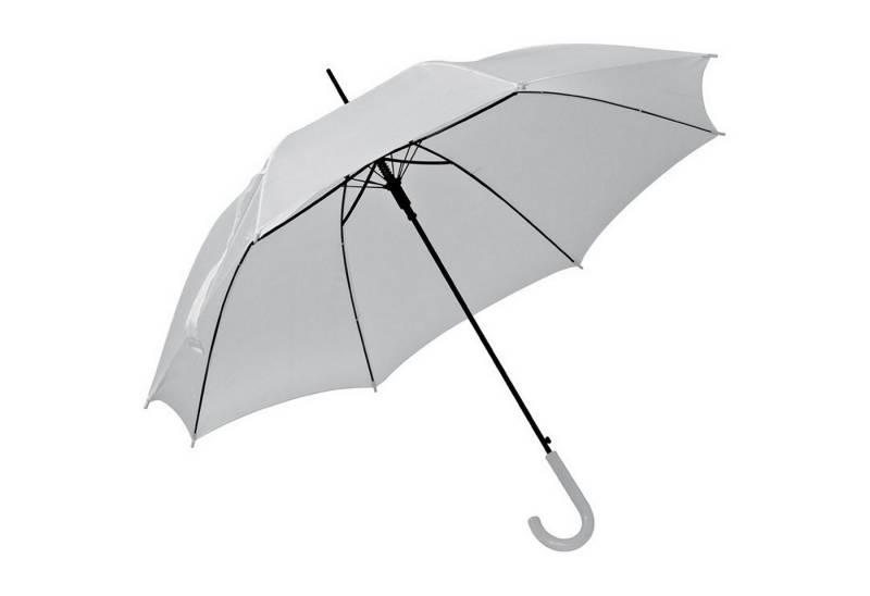 Macma Stockregenschirm Automatik-Regenschirm / Farbe: weiss von Macma