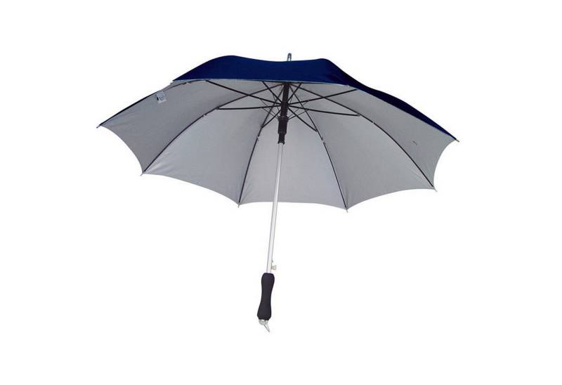 Macma Stockregenschirm Automatik-Regenschirm / extrem leicht / mit UV Schutz / Farbe: dunkelb von Macma