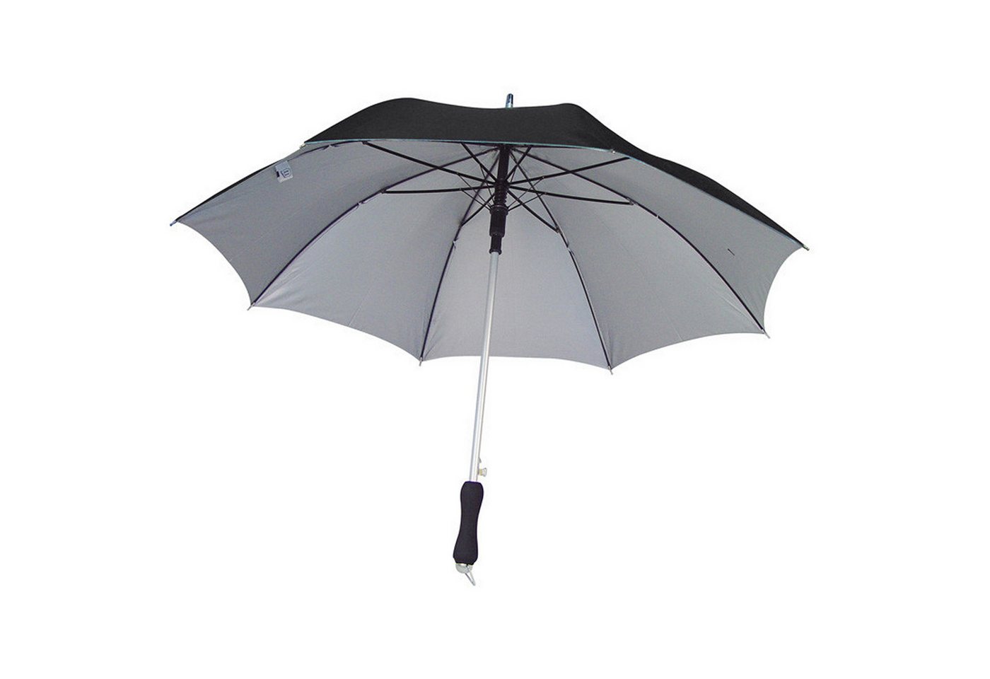 Livepac Office Stockregenschirm Automatik-Regenschirm / extrem leicht / mit UV Schutz / Farbe: schwarz von Livepac Office