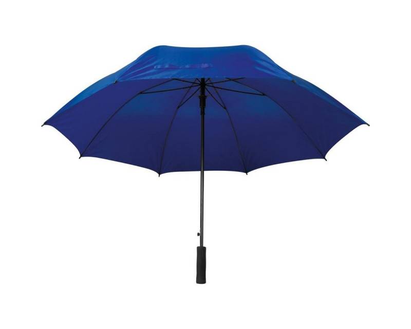Easy Gifts Stockregenschirm Automatik-Regenschirm XXL / mit Softgriff / Farbe: blau von Easy Gifts