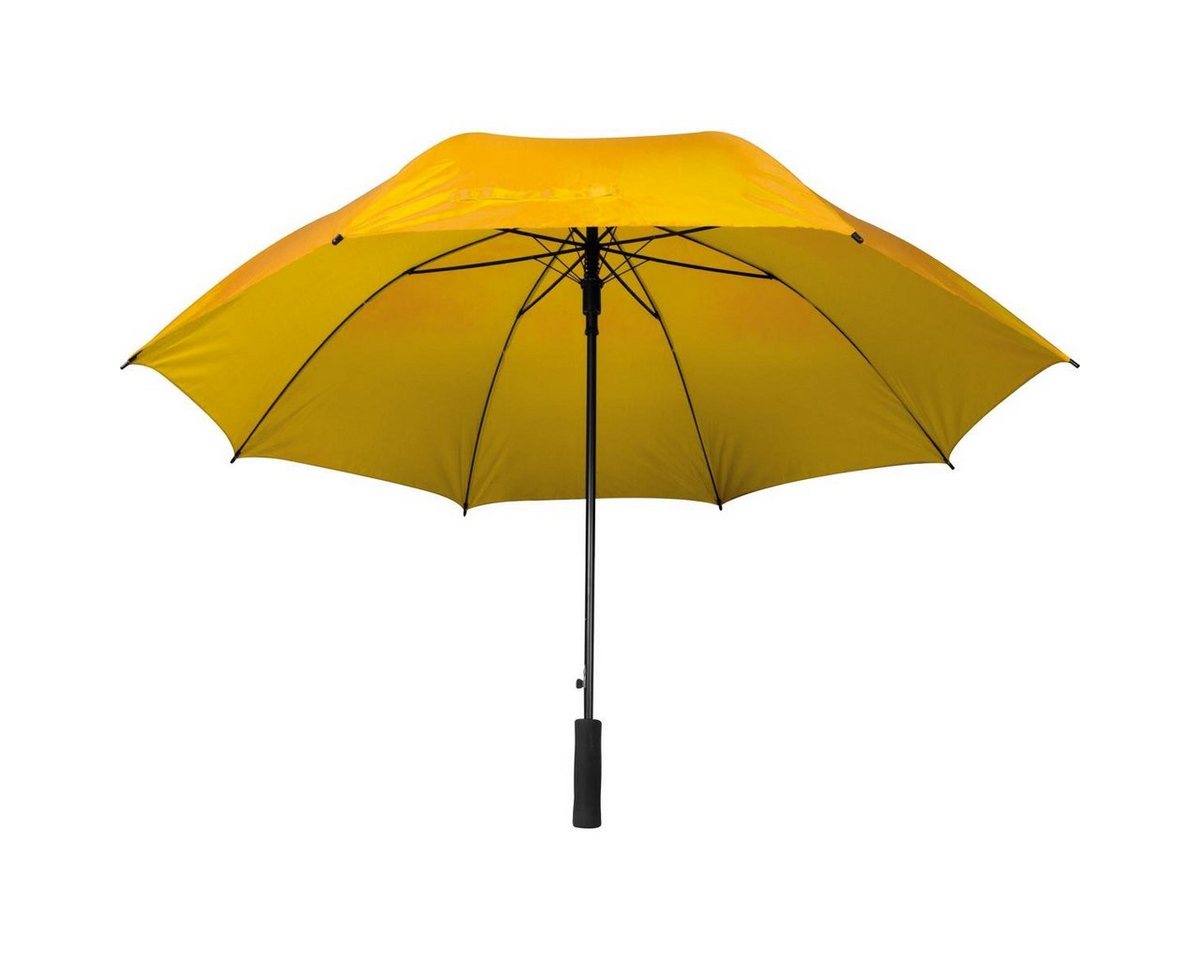 Livepac Office Stockregenschirm Automatik-Regenschirm XXL / mit Softgriff / Farbe: gelb von Livepac Office