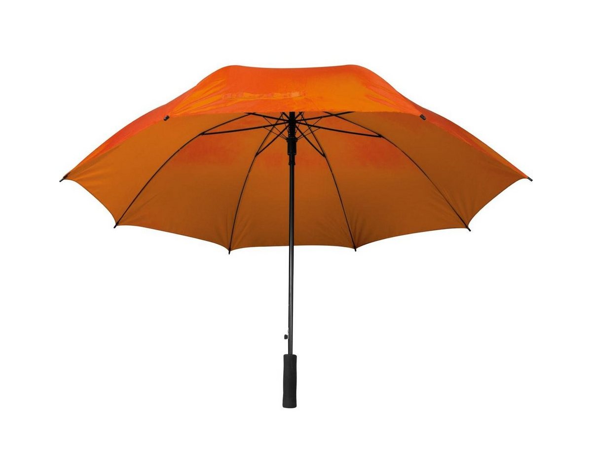 Livepac Office Stockregenschirm Automatik-Regenschirm XXL / mit Softgriff / Farbe: orange von Livepac Office