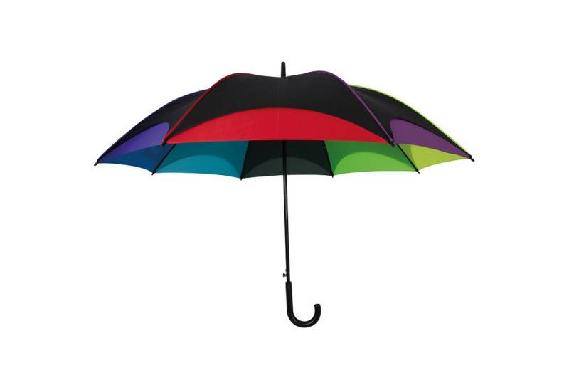 Macma Stockregenschirm Automatik-Regenschirm "XXL" in Regenbogefarben von Macma