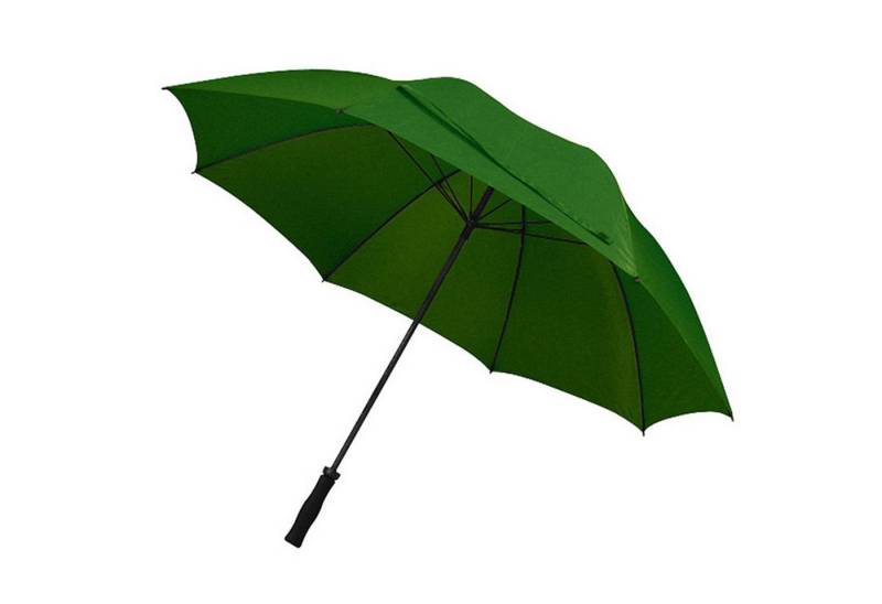 Macma Stockregenschirm Großer Regenschirm / mit angenehmem Softgriff / Farbe: dunkelgrün von Macma