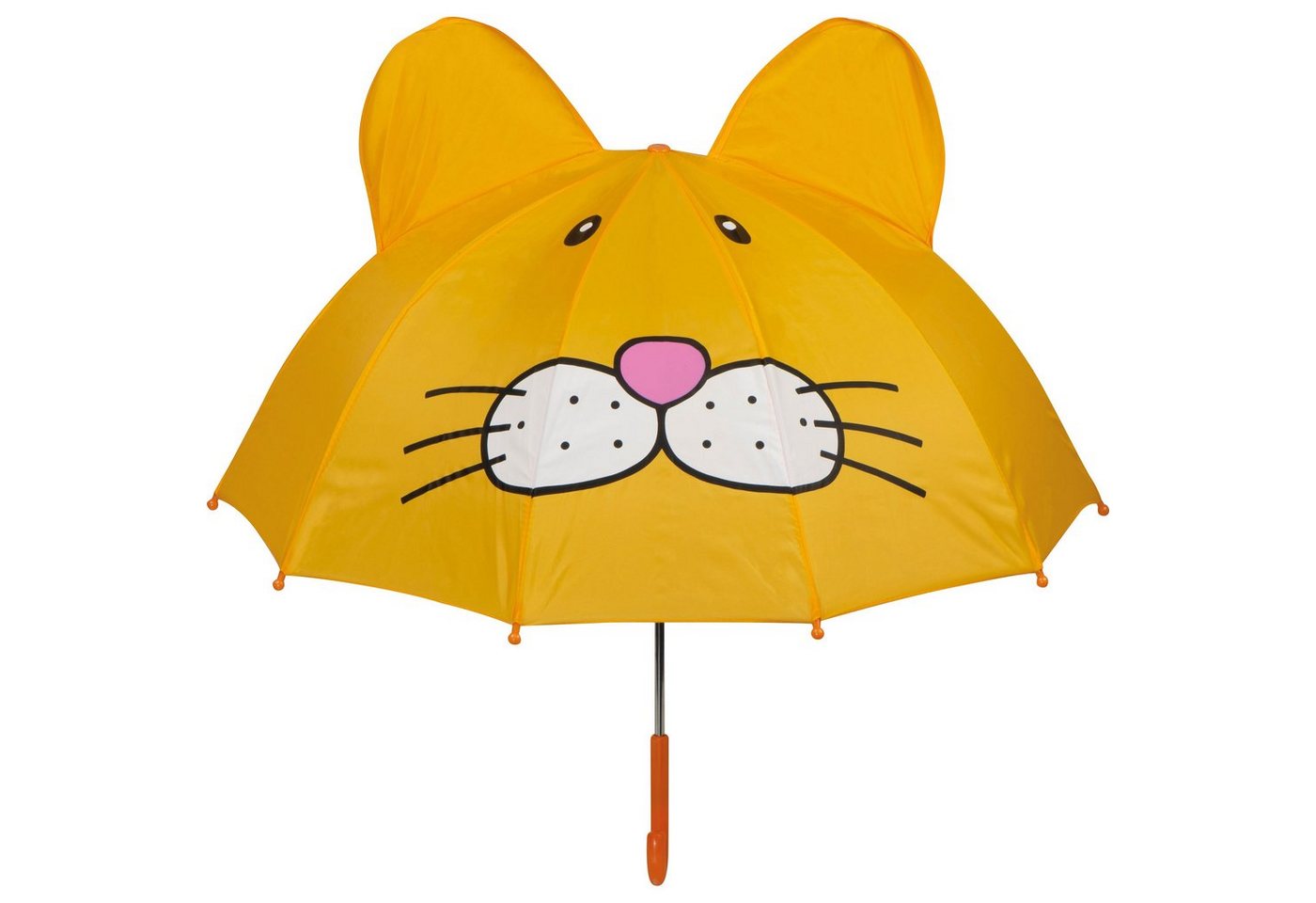 Livepac Office Stockregenschirm Kinder Regenschirm Katze" / Farbe: gelb" von Livepac Office