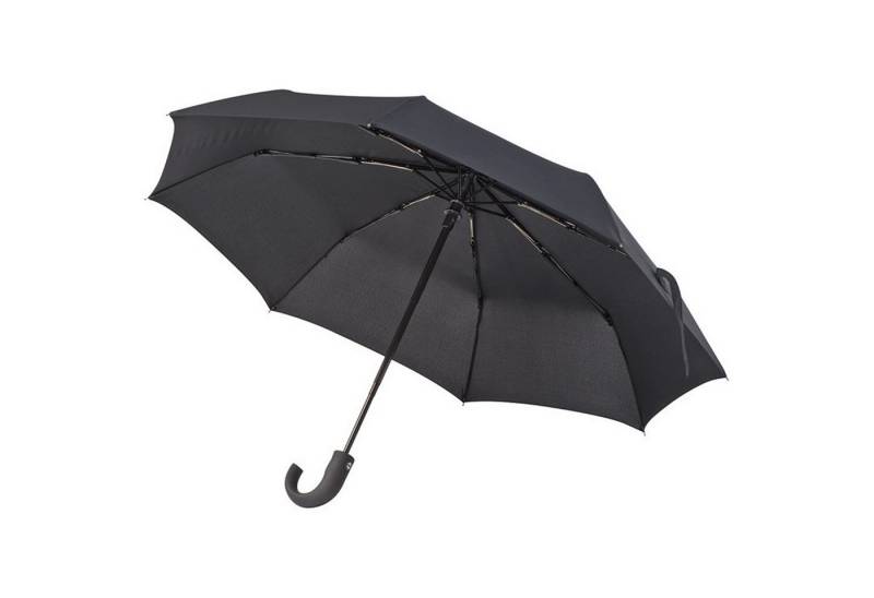 Macma Taschenregenschirm Ferraghini Automatik-Taschenregenschirm / Farbe: schwarz von Macma