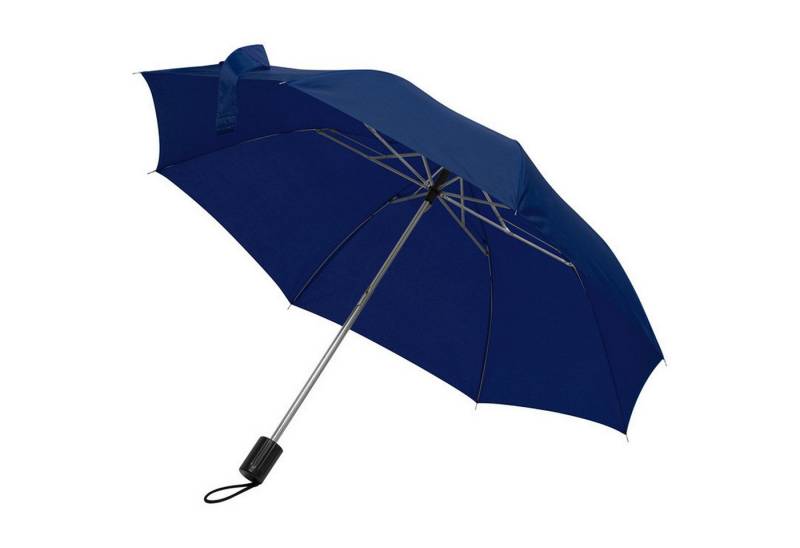 Macma Taschenregenschirm Taschen-Regenschirm / mit Schutzhülle / Farbe: dunkelblau von Macma