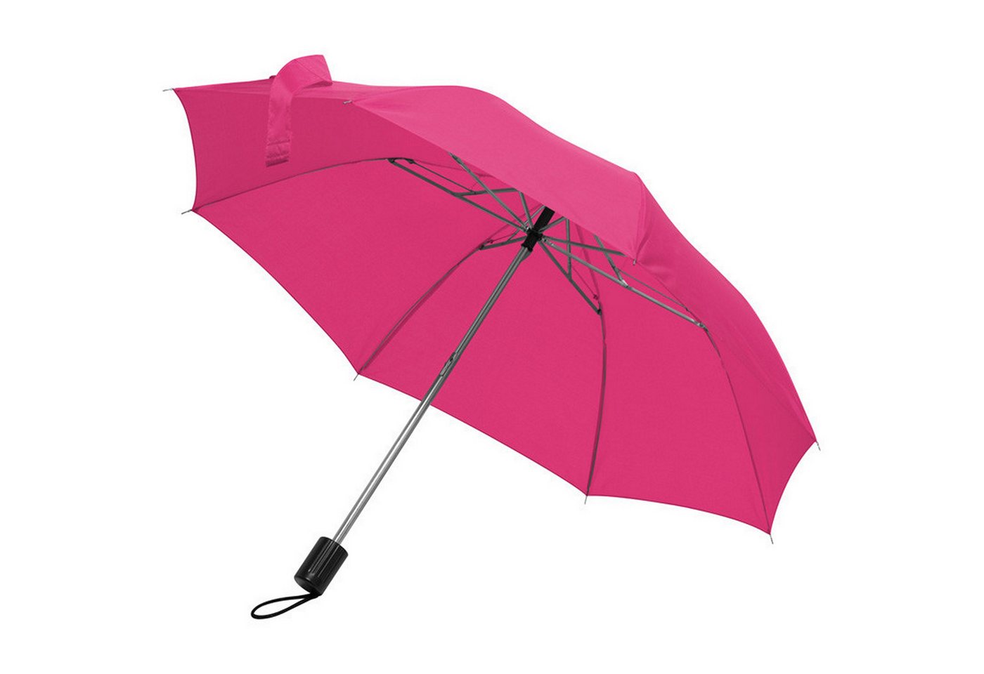Livepac Office Taschenregenschirm Taschen-Regenschirm / mit Schutzhülle / Farbe: pink von Livepac Office