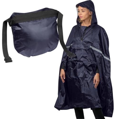 Regenponcho in Gürteltasche von Livepac-Office