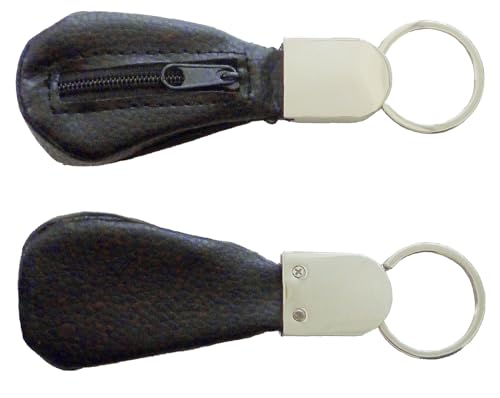 Schlüsselanhänger "Money" / mit kleiner Geldbörse von Livepac-Office