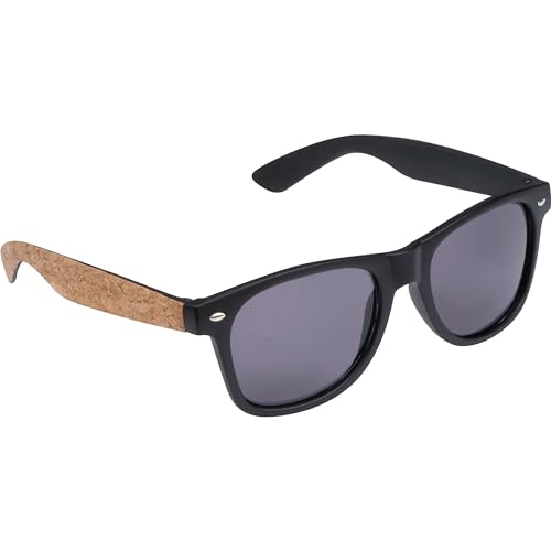Sonnenbrille mit Bügeln aus Kork und UV 400 Schutz Sonnenbrille mit Bügeln aus Kork und UV 400 Schutz von Livepac-Office