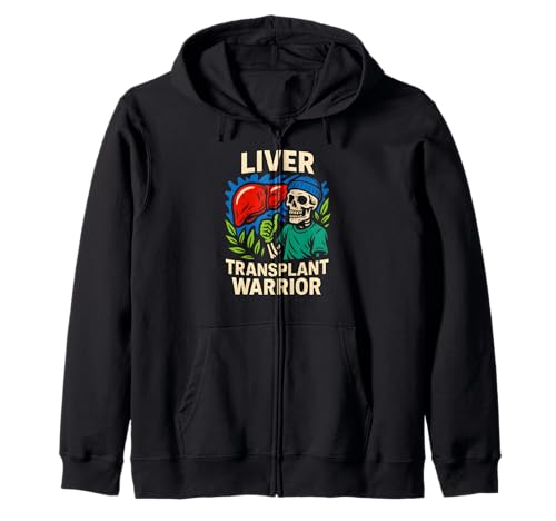 Leber Transplant Warrior Cool Herren Chirurgie Recovery Kapuzenjacke Leber Transplant Warrior Cool Herren Chirurgie Recovery Kapuzenjacke von Liver Transplant Hospital Get Well Nurse Wear